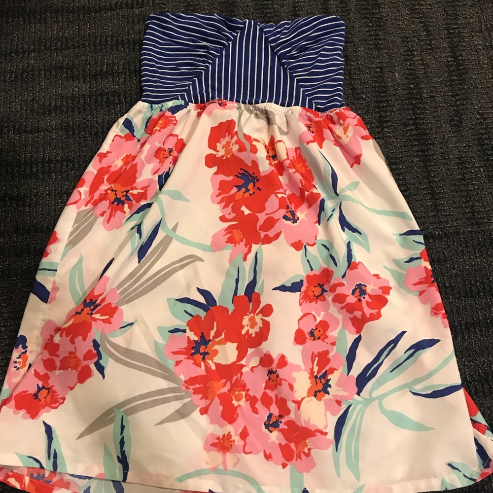 Roxy floral dress